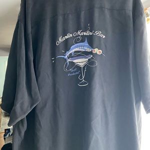 After 5 Mens silk shirt